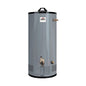 Rheem® G75-75N-3 G75 Medium Duty Gas Water Heater, 75 gal Tank, 75100 Btu/hr Heating, Natural Gas Fuel, Atmospheric Vent, 80 %