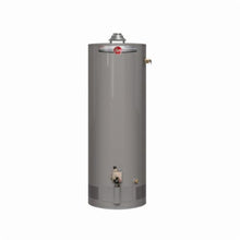 Rheem® PROG40-36P RH62 Professional Classic Plus® Gas Water Heater, 36000 Btu/hr Heating, 40 gal Tank, Liquid Propane Fuel, Atmospheric Vent, 36.3 gph at 90 deg F Recovery, Tall