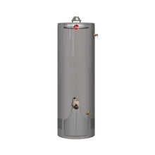 Rheem® PROG50-38U RH62 EC1 Professional Classic™ Gas Tank Water Heater, 38000 Btu/hr Heating, 50 gal Tank, Natural Gas Fuel, Atmospheric Vent, 38 gph Recovery, Tall