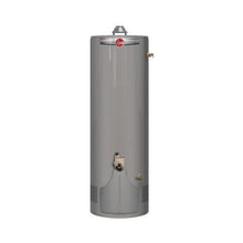 Rheem® PRO+G55-45U RH59 EC1 Professional Classic Plus® Gas Tank Water Heater, 45000 Btu/hr Heating, 55 gal Tank, Natural Gas Fuel, Atmospheric Vent, 45 gph Recovery, Tall