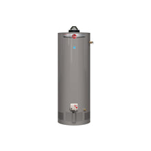 Rheem® PRO+G40S-40N RH67 PD Professional Classic Plus® Powered Damper Gas Tank Water Heater, 40000 Btu/hr Heating, 40 gal Tank, Natural Gas Fuel, Atmospheric Vent, 40.4 gph at 90 deg F Recovery, Short