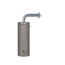 Rheem® PROG50-33P RH60 DV Professional Classic® Gas Tank Water Heater, 33000 Btu/hr Heating, 50 gal Tank, Liquid Propane Fuel, Direct Vent, 33.3 gph at 90 deg F Recovery, Tall