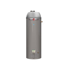 Rheem® PROG50-40N RH67 PDV Professional Classic® Gas Tank Water Heater, 40000 Btu/hr Heating, 50 gal Tank, Natural Gas Fuel, Direct/Power Vent, 40.4 gph at 90 deg F Recovery, Tall, Indoor/Outdoor: Indoor