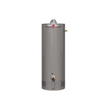 Rheem® PRO+G50S-36P RH61 Professional Classic Plus® Gas Tank Water Heater, 36000 Btu/hr Heating, 50 gal Tank, Liquid Propane Fuel, Atmospheric Vent, 36.4 gph at 90 deg F Recovery, Short