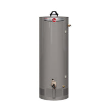 Rheem® PRO+G50-40P RH62 Professional Classic Plus® Gas Tank Water Heater, 36000 Btu/hr Heating, 50 gal Tank, Liquid Propane Fuel, Atmospheric Vent, 40.4 gph Recovery, Tall