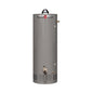 Rheem® PRO+G50-40P RH62 Professional Classic Plus® Gas Tank Water Heater, 36000 Btu/hr Heating, 50 gal Tank, Liquid Propane Fuel, Atmospheric Vent, 40.4 gph Recovery, Tall