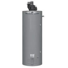 Rheem® PRO+G75-75N RH PDV Professional Classic Plus® Gas Tank Water Heater, 75100 Btu/hr Heating, 75 gal Tank, Natural Gas Fuel, Direct/Power Vent, 75.8 gph Recovery, Tall