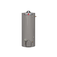 Rheem® PRO+G98-75U RH Professional Classic Plus® Heavy Duty Gas Tank Water Heater, 75100 Btu/hr Heating, 98 gal Tank, Natural Gas Fuel, 72.8 gph at 90 deg F Recovery, Tall