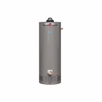 Rheem® PROP G38-40N RH69 PD Professional Prestige® Powered Damper Gas Tank Water Heater, 40000 Btu/hr Heating, 38 gal Tank, Liquid Propane Fuel, Atmospheric Vent, 40.4 gph at 90 deg F Recovery, Tall