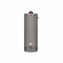 Rheem® PROP G38-40N RH69 PD Professional Prestige® Powered Damper Gas Tank Water Heater, 40000 Btu/hr Heating, 38 gal Tank, Liquid Propane Fuel, Atmospheric Vent, 40.4 gph at 90 deg F Recovery, Tall