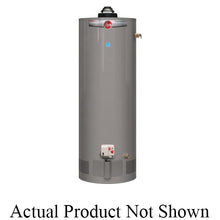 Rheem® PROPG50-36U RH67 PD Professional Prestige® Powered Damper Gas Tank Water Heater With EcoNet™ WiFi-Connected Technology and Free Mobile App, 36000 Btu/hr Heating, 50 gal Tank, Natural Gas Fuel, Atmospheric Vent, 36 gph Recovery, Tall