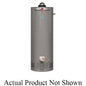 Rheem® PROPG50-36U RH67 PD Professional Prestige® Powered Damper Gas Tank Water Heater With EcoNet™ WiFi-Connected Technology and Free Mobile App, 36000 Btu/hr Heating, 50 gal Tank, Natural Gas Fuel, Atmospheric Vent, 36 gph Recovery, Tall