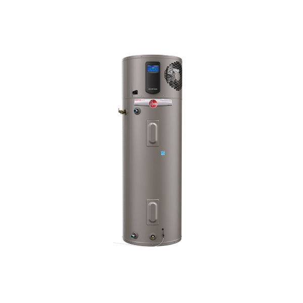 Rheem® PROPH50 T2 RH245 Professional Prestige® Hybrid Electric Heat Pump Water Heater, 8700 Btu/hr Heating, 50 gal Tank, 208/240 VAC, 4500 W, 37 to 120 deg F, Tall