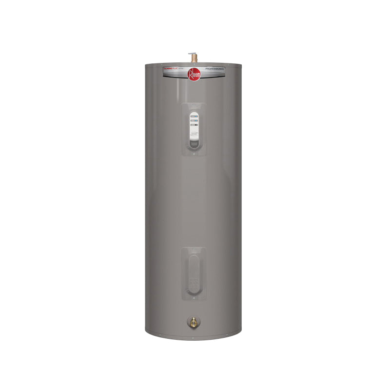 Rheem® PRO+E40 T2 RH95 EC1 Professional Classic Plus® Standard Electric Water Heater, 40 gal Tank, 240 V AC, 4500 W, 1 Phase , 120 to 160 deg F, Tall