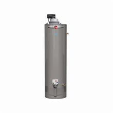Rheem® PRO+G29-60N RH70 ID Professional Classic Plus® Gas Water Heater, 60000 Btu/hr Heating, 29 gal Tank, Natural Gas Fuel, Atmospheric Vent, 61 gph at 90 deg F Recovery