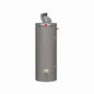 Rheem® PRO+G50-65N RH62 PDV Professional Classic Plus® Gas Water Heater, 65000 Btu/hr Heating, 50 gal Tank, Natural Gas Fuel, Direct/Power Vent, 65.7 gph at 90 deg F Recovery, Tall, Indoor/Outdoor: Indoor