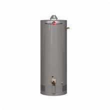 Rheem® PRO+G55-50N RH59 Professional Classic Plus® Gas Water Heater, 50000 Btu/hr Heating, 55 gal Tank, Natural Gas Fuel, Atmospheric Vent, 51 gph at 90 deg F Recovery, Tall