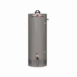 Rheem® PRO+G75-76P RH Professional Classic Plus® Heavy Duty Gas Water Heater, 75100 Btu/hr Heating, 75 gal Tank, Liquid Propane Fuel, 72.8 gph at 90 deg F Recovery, Tall