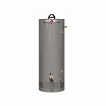 Rheem® PRO+G75-76P RH Professional Classic Plus® Heavy Duty Gas Water Heater, 75100 Btu/hr Heating, 75 gal Tank, Liquid Propane Fuel, 72.8 gph at 90 deg F Recovery, Tall