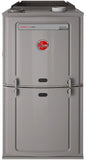 Rheem® R802V1255A24UHSCAP Line Classic Plus® 2-Stage Gas Furnace, Horizontal/Upflow, Natural Gas Gas, 125000 Btu/hr Input, 100000 Btu/hr Output, 115 V, 80 % AFUE, 1900 cfm Flow Rate, ECM Variable Speed Motor