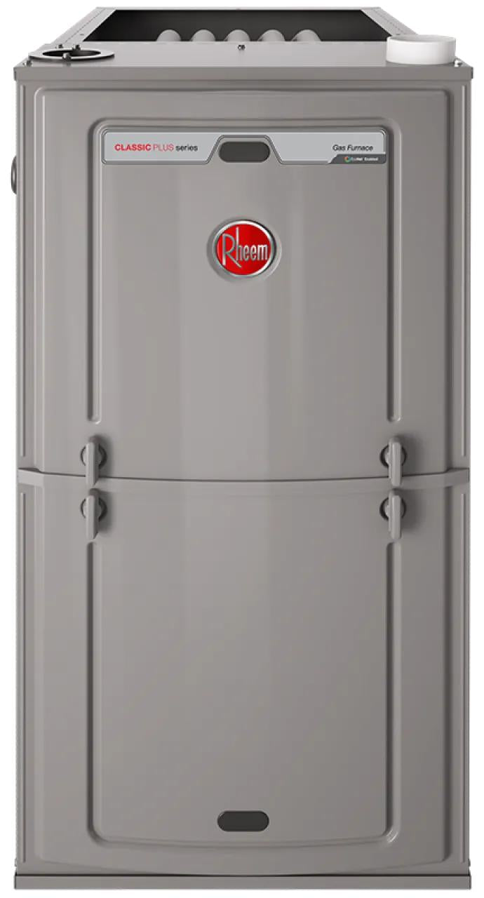 Rheem® R962V1005A21M4SCAP Line Classic Plus® 2-Stage Gas Furnace, Multi 4 Way, Natural Gas Gas, 98000 Btu/hr Input, 95000 Btu/hr Output, 115 V, 96 % AFUE, 1440 cfm Flow Rate, ECM Variable Speed Motor