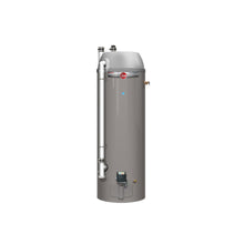 Rheem® RHE50 Professional Prestige® High Efficiency Gas Tank Water Heater, 40000 Btu/hr Heating, 48 gal Tank, Natural Gas Fuel, Direct/Power Vent, Condensing, 48.5 gph at 90 deg F Recovery, Tall