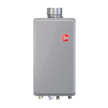 Rheem® RTG-70DVLP-1 RTG Medium Efficiency Tankless Gas Water Heater With EcoNet™ Technology, Liquid Propane, 160000 Btu/hr Heating, Indoor, 7 gpm, 3 x 5 in Concentric Direct Vent, 0.82 Energy Factor, Residential
