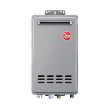 Rheem® RTG-70XLP-1 RTG Medium Efficiency Tankless Gas Water Heater With EcoNet™ Technology, Liquid Propane, 160000 Btu/hr Heating, Outdoor, 7 gpm, 0.82 Energy Factor, Residential