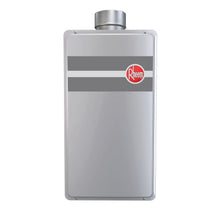 Rheem® RTG-84DVLP-1 Medium Efficiency Tankless Gas Water Heater With EcoNet™ Technology, Liquid Propane, 180000 Btu/hr Heating, Indoor, 8.4 gpm, 3 x 5 in Concentric Direct Vent, 0.82 Energy Factor, Residential