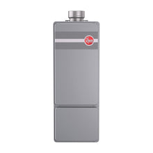 Rheem® RTG-95DVLP-1 Medium Efficiency Tankless Gas Water Heater With EcoNet™ Technology, Liquid Propane, 199900 Btu/hr Heating, Indoor, 9.5 gpm, 3 x 5 in Concentric Direct Vent, 0.82 Energy Factor, Residential