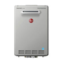 Rheem® RTGH-84XLP-2 High Efficiency Tankless Gas Water Heater With EcoNet™ Technology, Liquid Propane, 160000 Btu/hr Heating, Outdoor, Condensing, 8.4 gpm, 0.93 Energy Factor, Residential