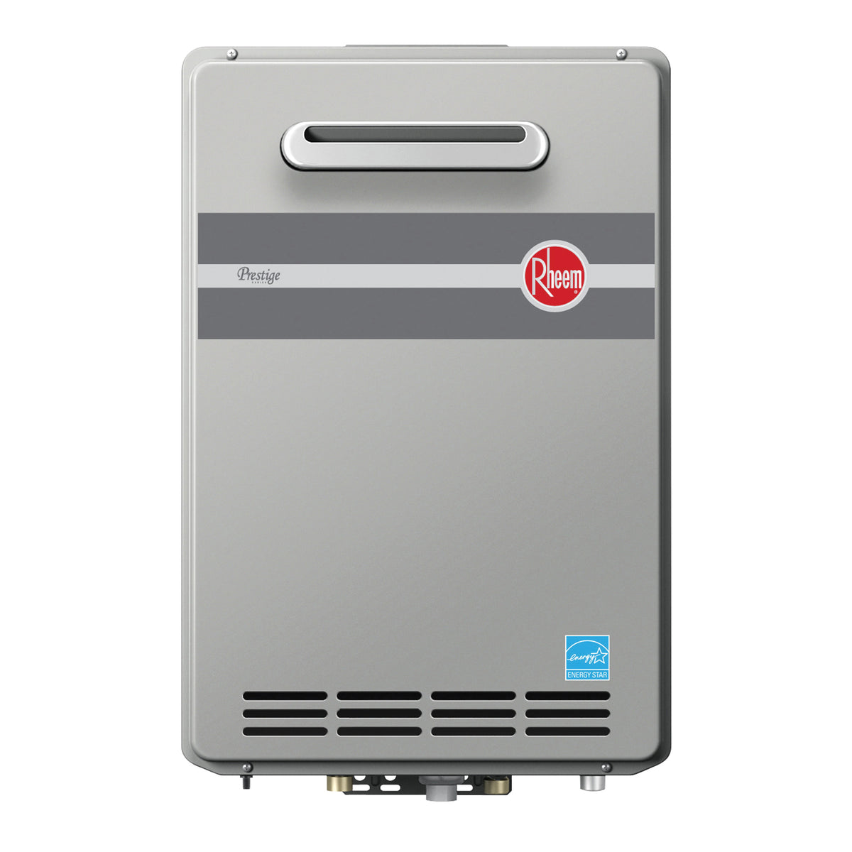 Rheem® RTGH-90XLP-2 High Efficiency Tankless Gas Water Heater With EcoNet™ Technology, Liquid Propane, 180000 Btu/hr Heating, Outdoor, Condensing, 9 gpm, 0.93 Energy Factor, Residential