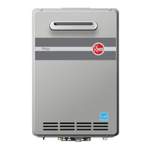 Rheem® RTGH-90XLP-2 High Efficiency Tankless Gas Water Heater With EcoNet™ Technology, Liquid Propane, 180000 Btu/hr Heating, Outdoor, Condensing, 9 gpm, 0.93 Energy Factor, Residential