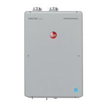 Rheem® RTGH-95DVLP-2 High Efficiency Tankless Gas Water Heater With EcoNet™ Technology, Liquid Propane, 199900 Btu/hr Heating, Indoor, Condensing, 9.5 gpm, 2 or 3 in Direct Vent, 0.93 Energy Factor, Residential