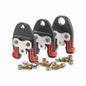 RIDGID® 22688 Jaw, For Use With: Model 100-B/200-B/210-B Compact Press Tools and PureFlow™ System, 1-1/2 in