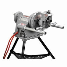 RIDGID® 25638 975 Combo Roll Groover, 1-1/4 to 6 in Pipe Capacity, Ridgid® 300 Power Drive Power, Aluminum/Copper/PVC/Steel/Stainless Steel Pipe