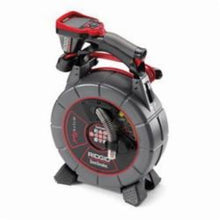 RIDGID® microReel™ 35183 L100C Video Inspection System With Sonde And Counter, Micro Reel