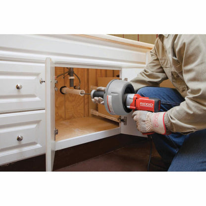 K-45AF Sink Drain Cleaning Machine - 115 Vac