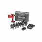 RIDGID® 43358 RP 340 Battery Press Tool Kit With ProPress Jaws, 1/2 to 2 in Capacity, 7200 lb, 5 s Crimp, Li-Ion Battery