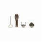 RIDGID® 49002 T-260 Tool Set, For Use With: Model K-400 1-1/2 to 4 in Drum Machine