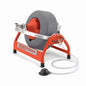 RIDGID® 53107 K-3800 Drum Drain Cleaning Machine Kit, 3/4 to 4 in Drain Line, 1/10 hp, 115 VAC, Polyethylene Housing