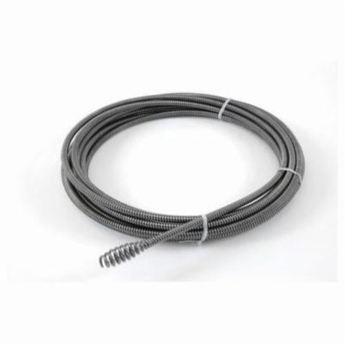 RIDGID® 62270 C-8 Sectional Drain Cleaning Cable, 5/8 in x 7-1/2 ft, Steel, For Use With: Model K-60SP-SE/66497, K-50-8/59000 Sectional Drain Cleaning Machine, 1-1/4 to 3 in Drain Line