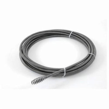 RIDGID® 62270 C-8 Sectional Drain Cleaning Cable, 5/8 in x 7-1/2 ft, Steel, For Use With: Model K-60SP-SE/66497, K-50-8/59000 Sectional Drain Cleaning Machine, 1-1/4 to 3 in Drain Line