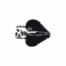 RIDGID® 63050 T-214 4-Blade Cutter, 1-3/8 in, For Use With: Model K-3800 Drum Machine