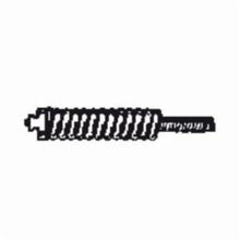 RIDGID® 87582 C-32IW Solid Core Integral Wound Cable, 3/8 in Dia x 75 ft L, Steel, For Use With Model K-400 and K-3800 Drum Machine, 1-1/2 to 2-1/2 in Drain Line