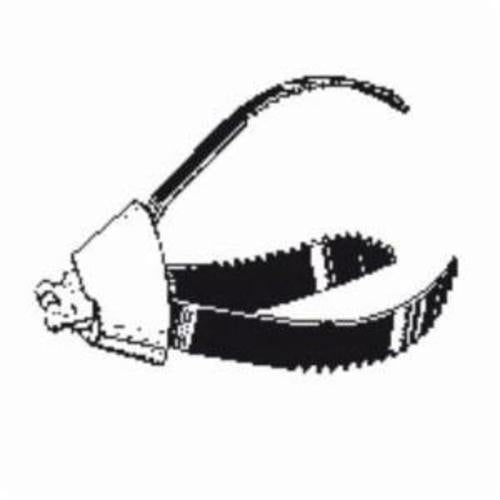RIDGID® 92545 T-434 3-Blade Cutter, 4 in, For Use With: Model K-750R Drain Cleaning Machine