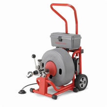 RIDGID® 93557 K-6200 Drum Drain Cleaning Machine Kit, 3 to 6 in Drain Line, 200 ft Max Run, 4/10 hp, 115 VAC