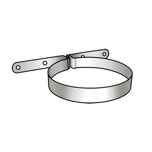 Rinnai® 169044 Pipe Clamp, For Use With: Ultra Series Tankless Water Heater, Import