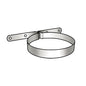Rinnai® 169044 Pipe Clamp, For Use With: Ultra Series Tankless Water Heater, Import