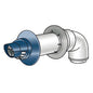 Rinnai® 223182 Universal Horizontal Termination Kit, For Use With: Luxury/Value Series Tankless Water Heater, 21 in, Aluminum/Plastic, Import